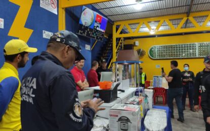 Cerrado Bingo Clandestino en el Mercado de Táriba