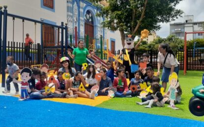 Niños y niñas disfrutaron del plan vacacional Minis Agrourbanos en Táchira