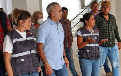 Táchira avanza en rehabilitación de instalaciones de Hotel El Tamá