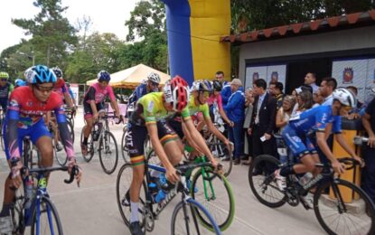 Alcaldía de SC patrocina el circuito metropolitano de la Vuelta la Juventud