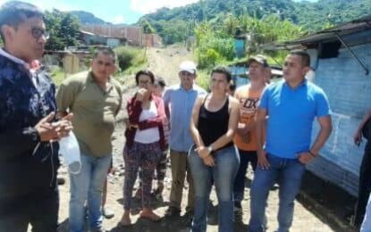 Gobernación del Táchira ejecuta planes de asfaltado en comunidades