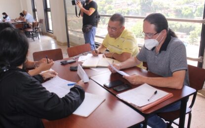 Comunidades participan en diseño del Plan de Desarrollo Táchira 2022 -2025