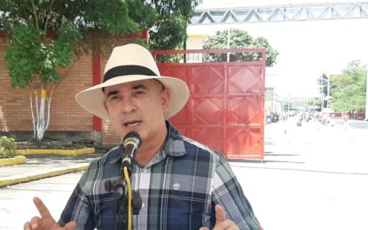 Freddy Bernal: Tres unidades de lucha contra el crimen se instalarán para reguardar paz fronteriza