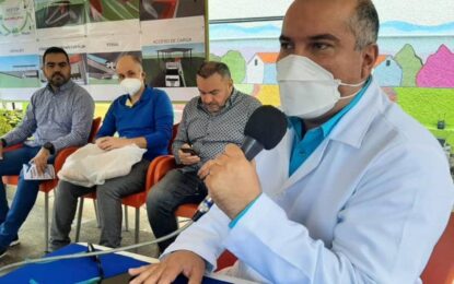 Corposalud instaló dos puestos de vigilancia Covid-19 en la frontera