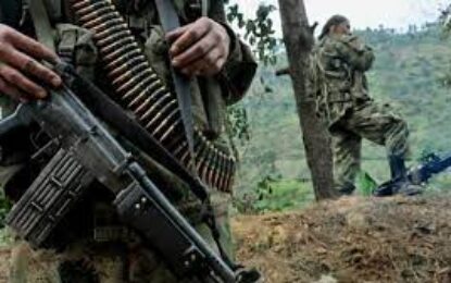 Colombia confirma que 10 grupos armados han ordenado cese al fuego unilateral
