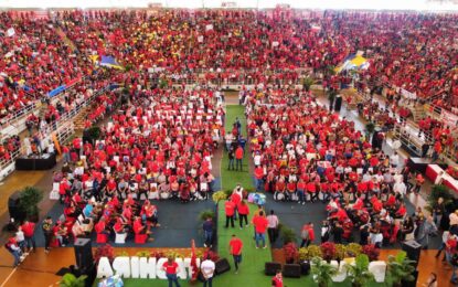 Juramentados más de 45 mil integrantes de equipos políticos de base del PSUV Táchira