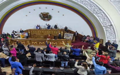 AN aprueba Proyecto de Acuerdo en respaldo de relaciones diplomáticas entre Colombia y Venezuela