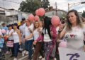 Tachirenses caminan rosa por la vida