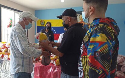 Misión Alimentación entregó combos proteicos a 7 mil familias en Táchira