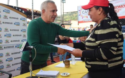 Aprobados recursos para 40 consejos comunales de 9 municipios del Táchira
