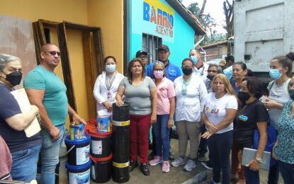 Bricomiles rehabilitan la infraestructura de salud en el municipio Cárdenas