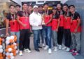 Lotería del Táchira agasajó a los campeones de la Vuelta a la Juventud
