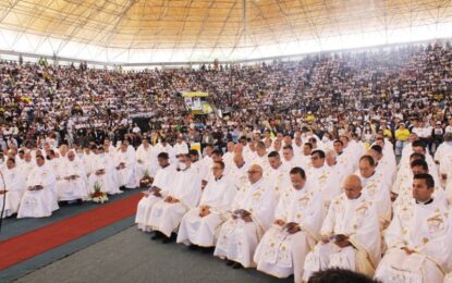 Bernal: “Nosotros somos un pueblo de tradición católica”