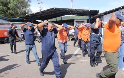 Táchira: 2 mil 500 personas participaron en el simulacro de Prevención Sísmica