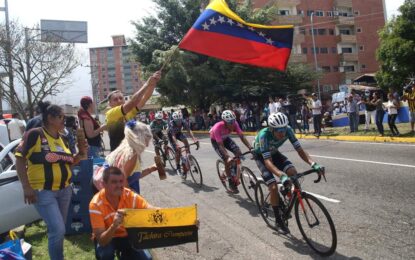 La Vuelta al Táchira sin deudas ante la UCI