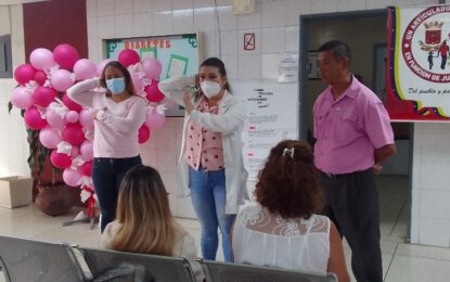 Con diversas actividades Ipasme San Cristóbal conmemoró Día contra el Cáncer de mama