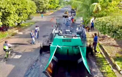Cerca de 2 millones de bolívares invierte el Gobierno regional en la Autopista San Cristóbal-La Fría