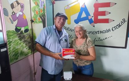 Cantv garantiza conectividad a más de 450 instituciones educativas en Táchira