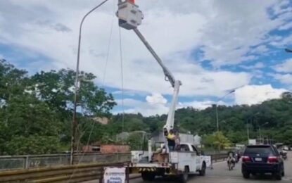 Gobernación del Táchira inicia trabajos de canalización y arreglos del Puente Chururú