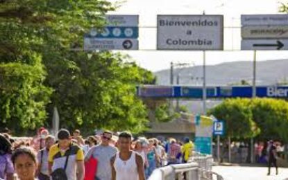 Colombia elimina Gerencia de Frontera que atendía situación de migrantes venezolanos