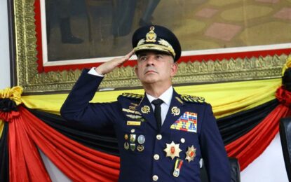 Bernal: Seguiremos defendiendo la patria de Bolívar