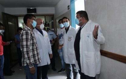 Huerfano: Estamos invirtiendo y recuperando el sistema de salud del Táchira
