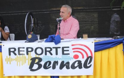 Bernal: “Tres importantes obras de infraestructura vial se ejecutan en el Táchira”