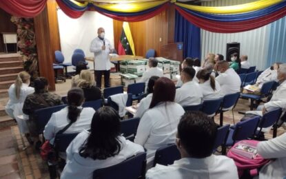 Muestran nueva estructura organizativa del Sistema Público Nacional de Salud en Táchira