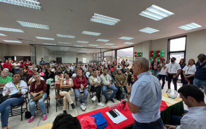 Dirección de Talento Humano de la Gobernación del Táchira abraza con alegría la navidad 2022