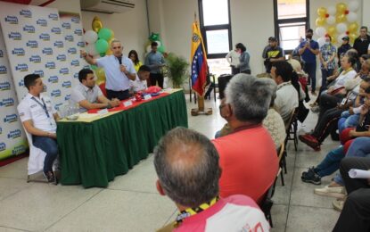 Personal obrero de la Gobernación del Táchira recibió dotación de uniformes