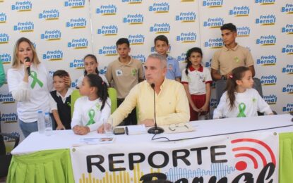 Freddy Bernal “en Táchira se registran 150 casos de abuso infantil”