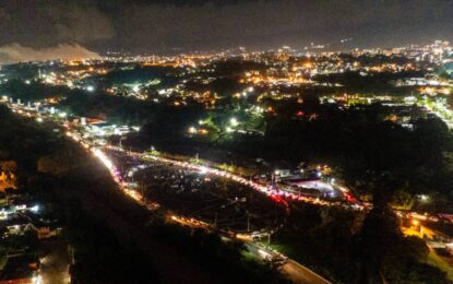 Gobernación del Táchira recupera espacios públicos para el encuentro familiar en navidad