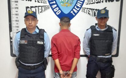 Detenido por abusar sexualmente de su hijastra de 15  años en San Josecito