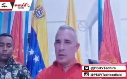 Táchira: PSUV afina detalles para postular estructuras parroquiales, municipales y estadal