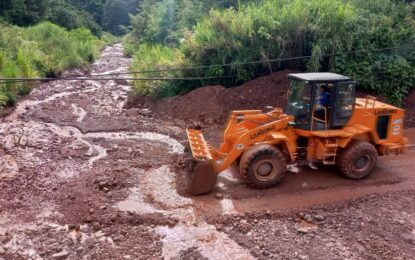 Gobernación inicia canalización del río Torbes