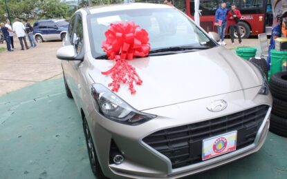 Lotería del Táchira entregó premio del vehículo cero kilómetro