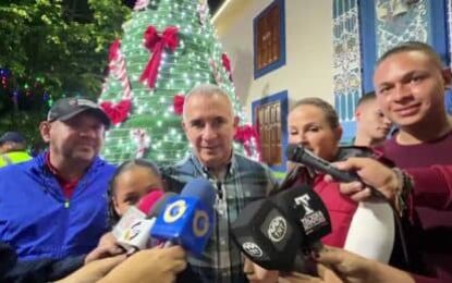 Bernal: la esperanza, el amor familiar y la navidad se han instalado en Táchira