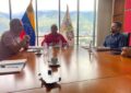 Gobernador Bernal evaluó trabajos viales con el ministro de Transporte Ramón Araguayán