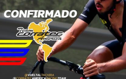 Corratec América, primer equipo confirmado en la Vuelta al Táchira 2023