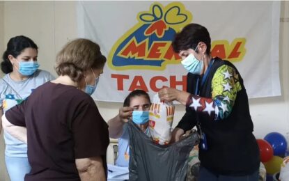 Familias colonenses recibieron proteína animal y víveres de calidad