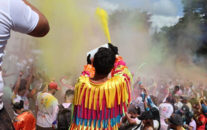 Más de 600 personas disfrutaron de la alegría del 5K Color Run