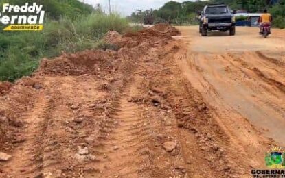 Recuperan paso vehicular por el sector 12 de Marzo en la Machiques-Colón