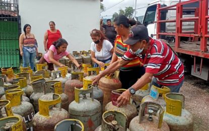 Corporación de gas en Táchira atendió a más de 61 mil familias en noviembre