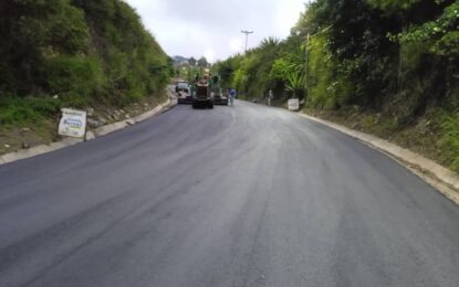 Culminan trabajos de asfaltado en el municipio Jáuregui