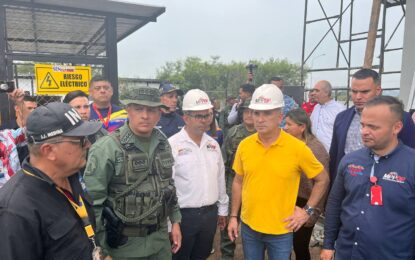 Bernal: Táchira se convertirá en corredor interoceánico para vencer el bloqueo económico contra Venezuela