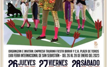 Presentan cartel taurino para la Feria Gigante de América 2023