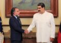 Benedetti sostuvo reunión con Maduro en Miraflores: “Hicimos balance sobre el restablecimiento de relaciones”