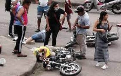 Inicia temporada decembrina con alto índice de accidentes viales en Táchira