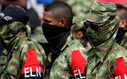 ELN anuncia tregua de fin de año en Colombia