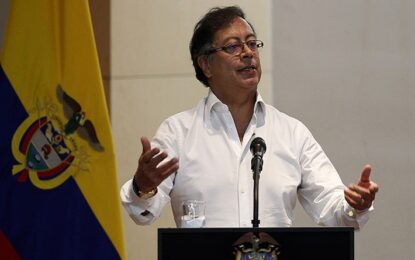 Presidente Gustavo Petro pide a grupos que acatan tregua que designen voceros para negociar